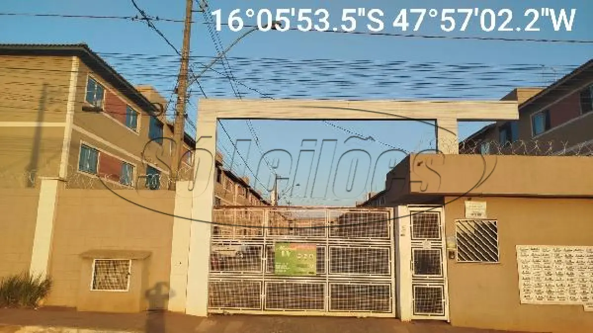 LOTE 076 - GO/ CIDADE OCIDENTAL/APARTAMENTO