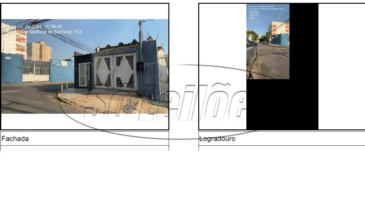 LOTE 171 - MT/CUIABA/CASA