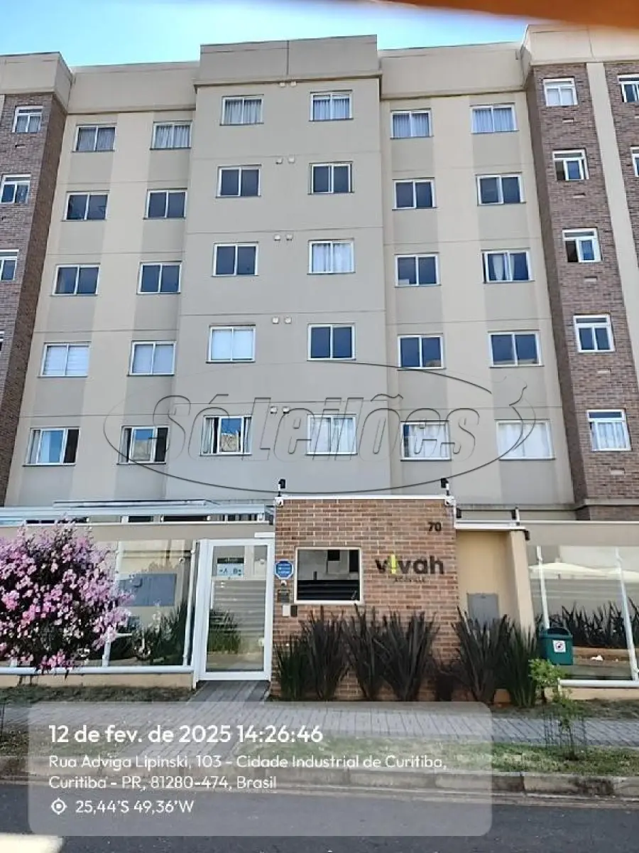 LOTE 282 - PR/CURITIBA/APARTAMENTO