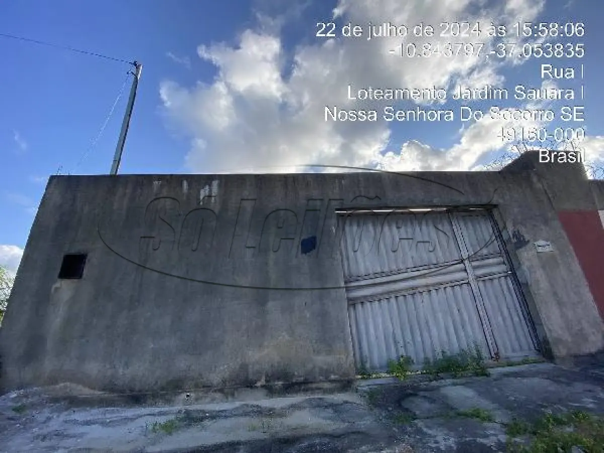 LOTE 368 - SE/NOSSA SENHORA DO SOCORRO/CASA