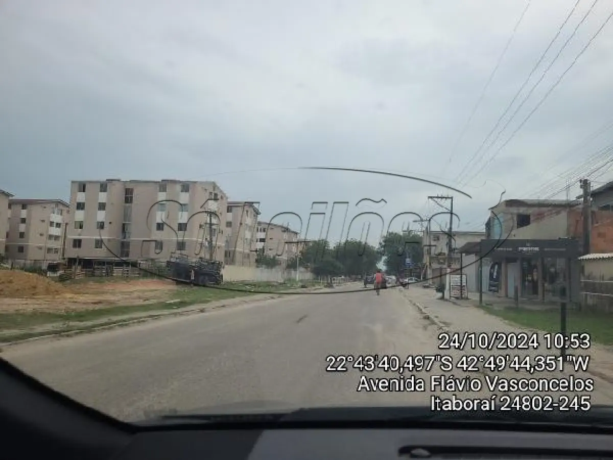 LOTE 262 - RJ/ITABORAI/APARTAMENTO