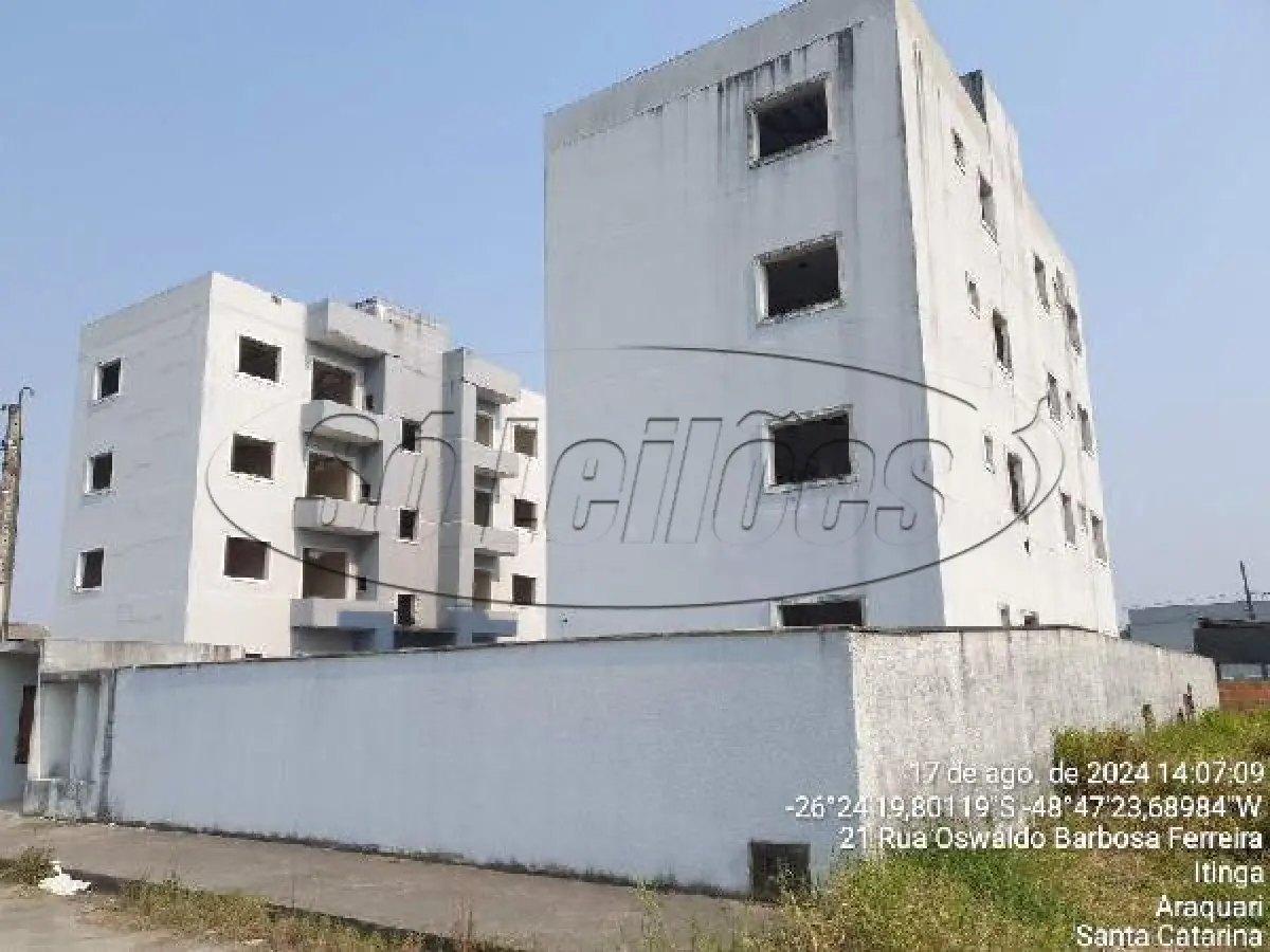 LOTE 360 - SC/ARAQUARI/APARTAMENTO