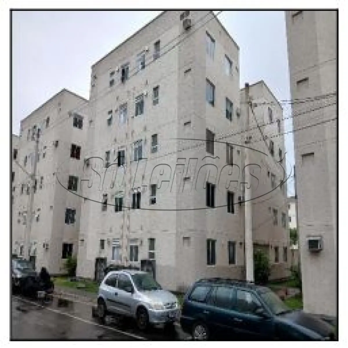 LOTE 253 - RJ/BELFORD ROXO/APARTAMENTO