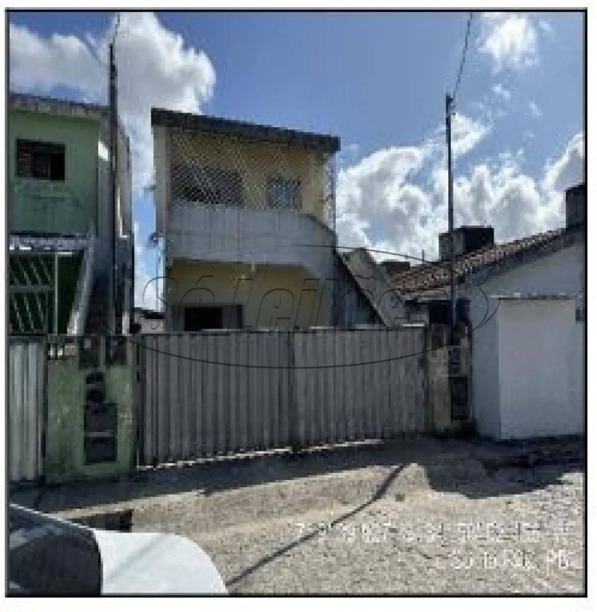 LOTE 204 - PB/SANTA RITA/CASA