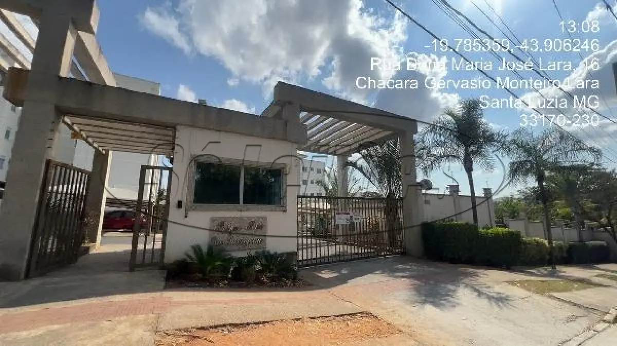 LOTE 154 - MG/SANTA LUZIA/APARTAMENTO