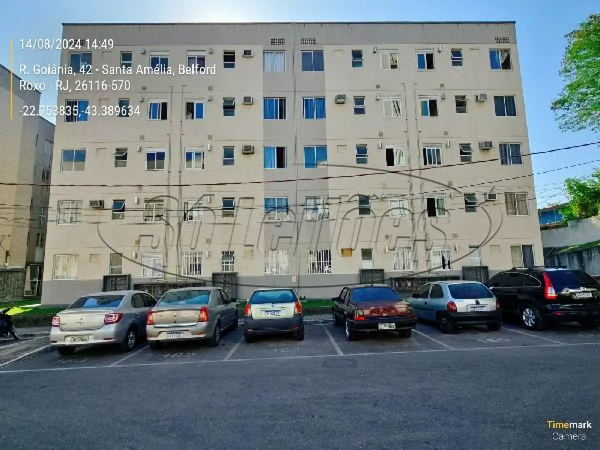 LOTE 256 - RJ/BELFORD ROXO/APARTAMENTO