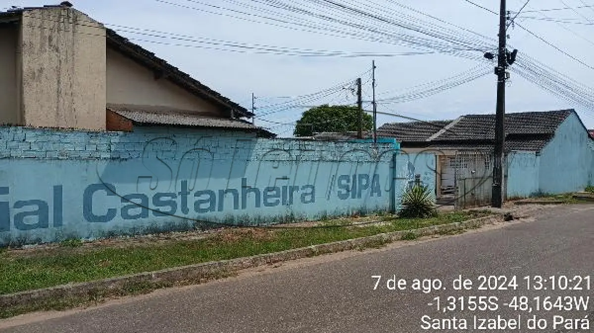 LOTE 186 - PA/SANTA ISABEL DO PARA/CASA