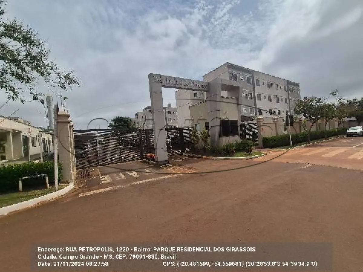 LOTE 164 - MS/CAMPO GRANDE/APARTAMENTO
