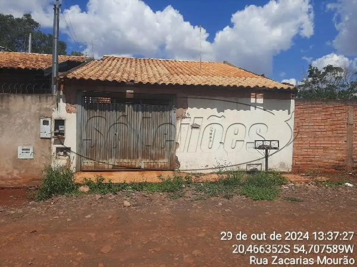 LOTE 161 - MS/CAMPO GRANDE/APARTAMENTO
