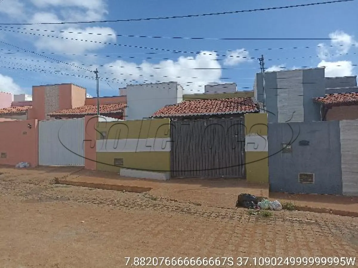 LOTE 201 - PB/MONTEIRO/CASA