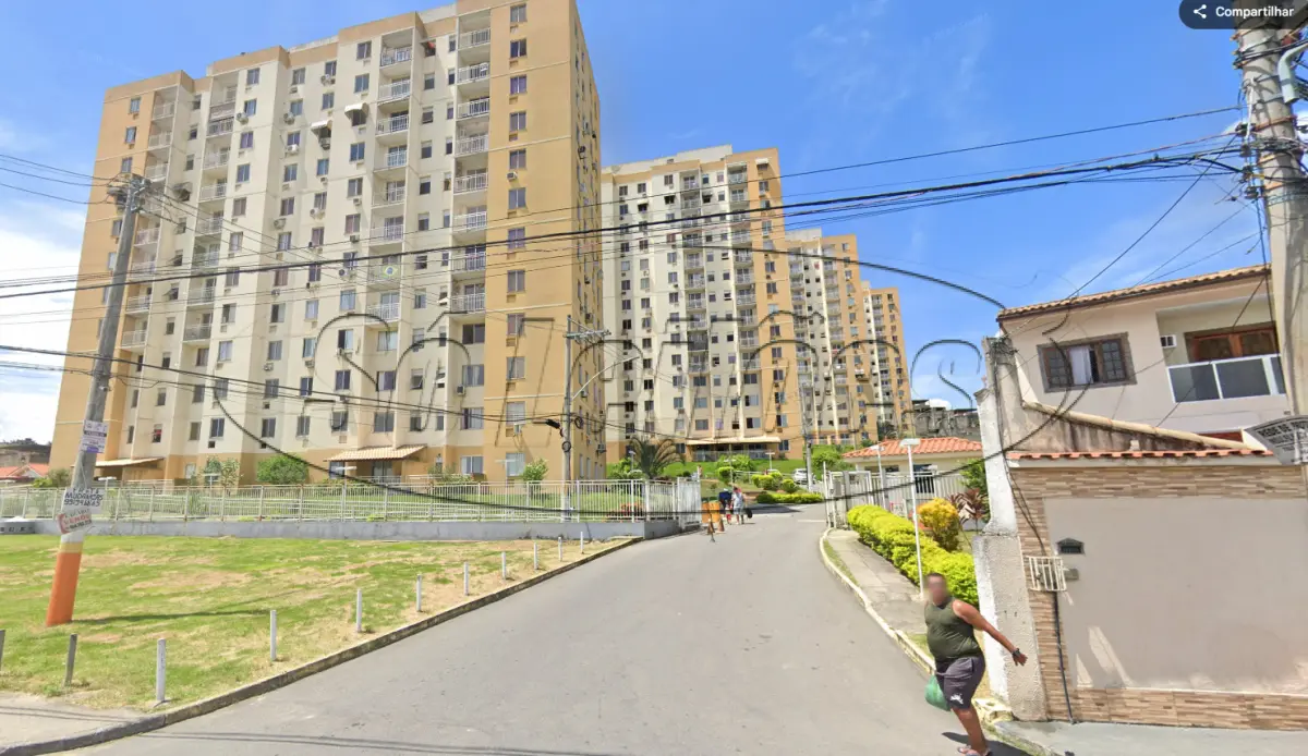 LOTE 254 - RJ/BELFORD ROXO/APARTAMENTO