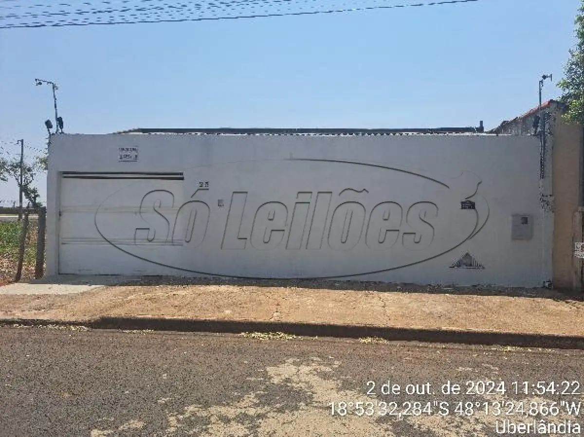 LOTE 186 - MG/UBERLANDIA/CASA
