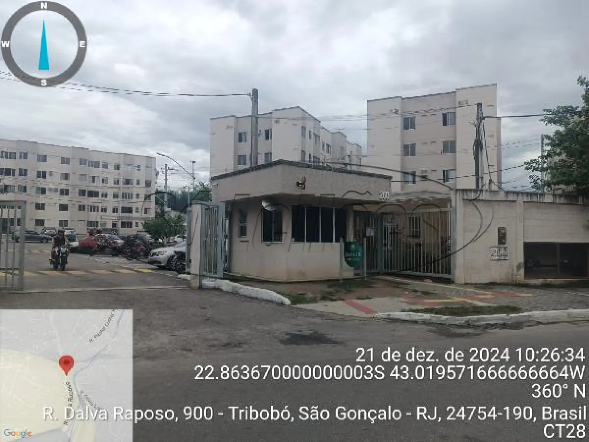 LOTE 329 - RJ/SAO GONALO/APARTAMENTO