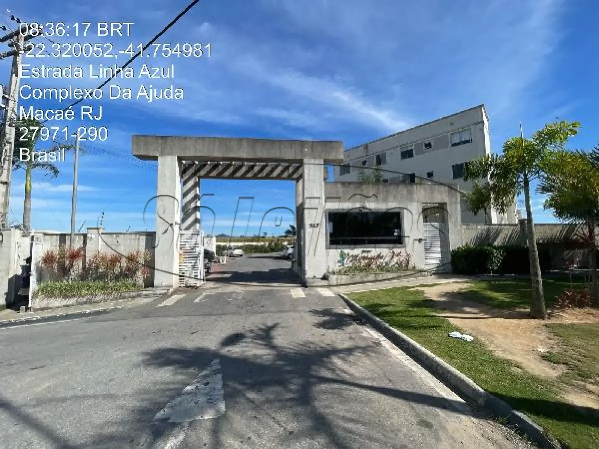 LOTE 265 - RJ/MACAE/APARTAMENTO