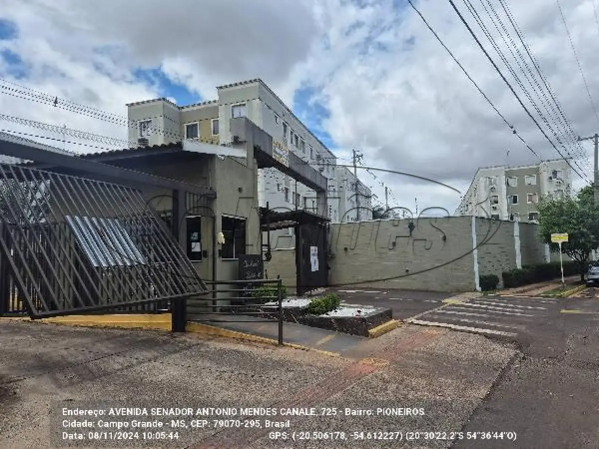 LOTE 165 - MS/CAMPO GRANDE/APARTAMENTO
