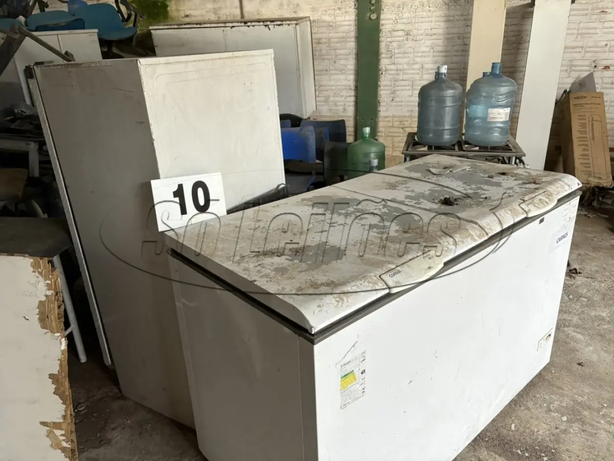 LOTE 010 - Sucata
