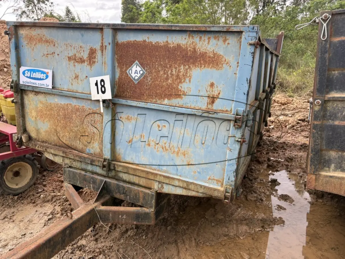 LOTE 018 - Equipamentos