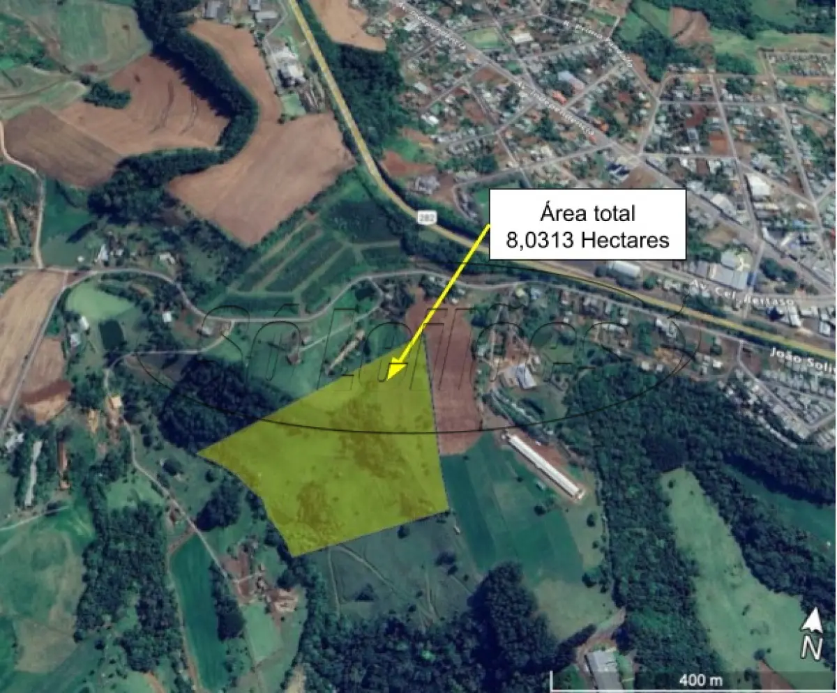 LOTE 001 - Terreno Rural