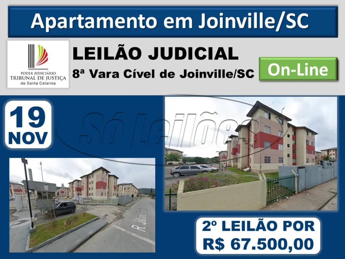 LOTE 001 - Apartamento