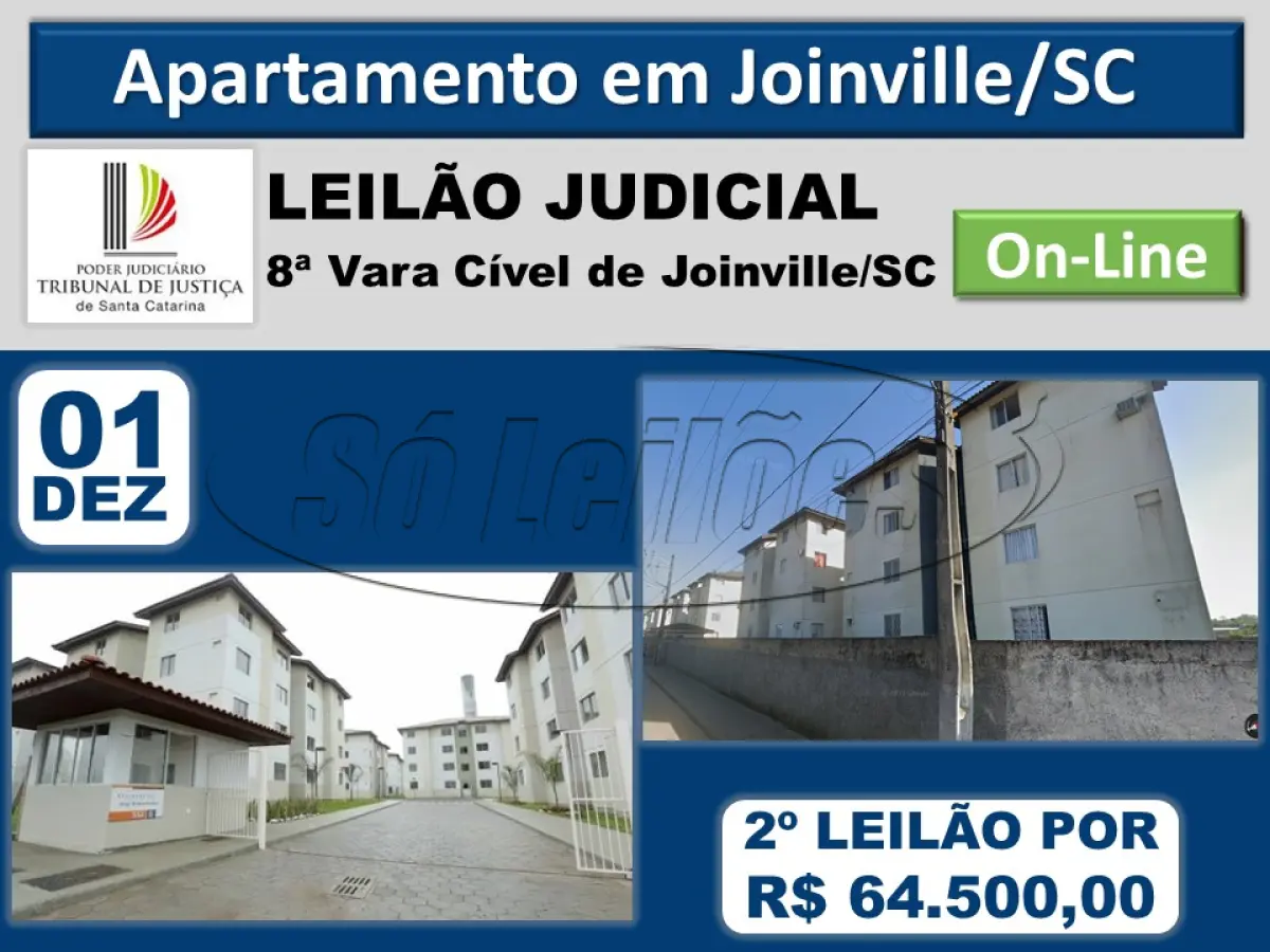LOTE 001 - APARTAMENTO