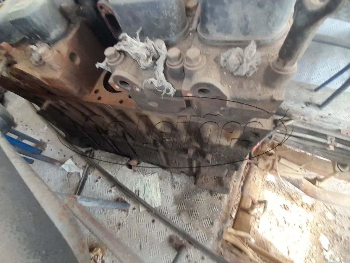 LOTE 007 - Ônibus Sucata VW