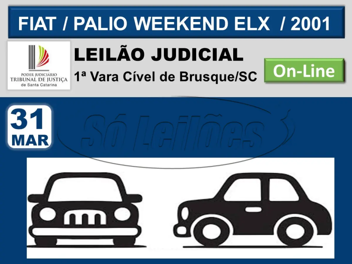 LOTE 001 - Automóvel