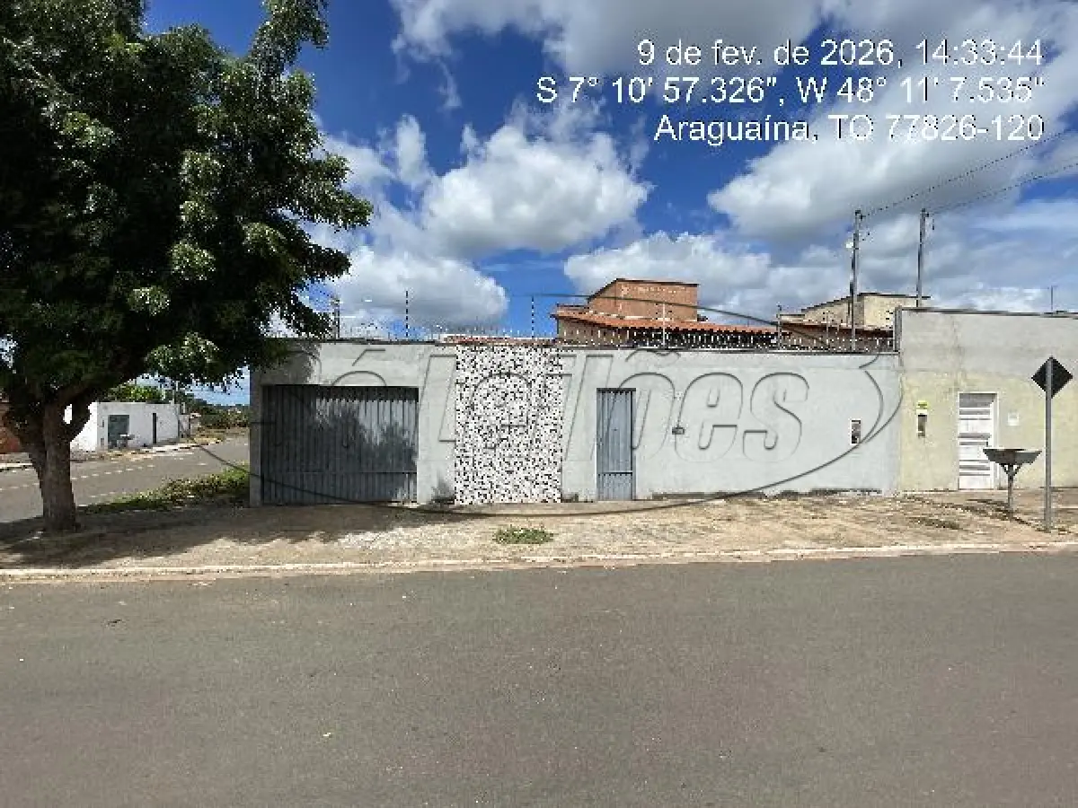 LOTE 594 - TO / ARAGUAIANA / CASA