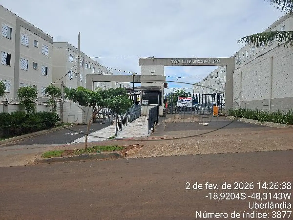 LOTE 167 - MG /  UBERLANDIA / APARTAMENTO