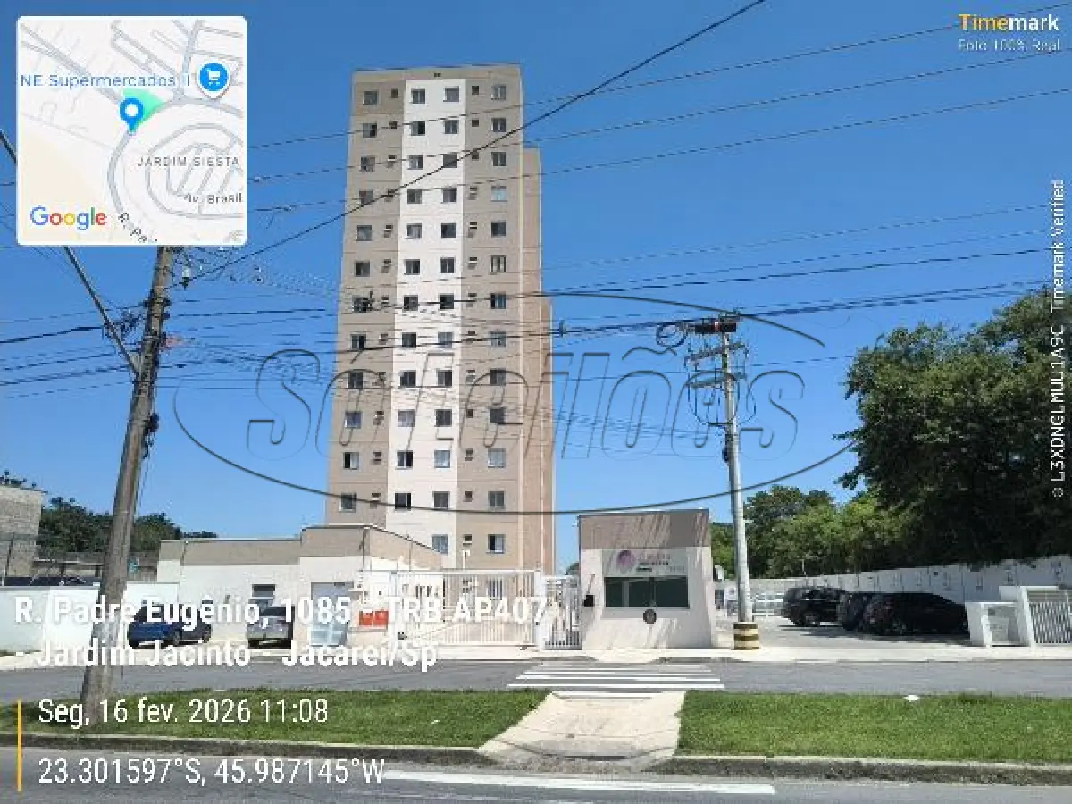 LOTE 498 - SP / JACAREI / APARTAMENTO