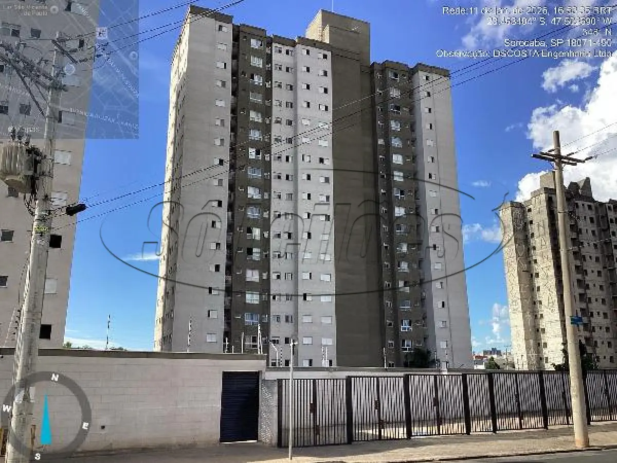 LOTE 583 - SP / SOROCABA / APARTAMENTO