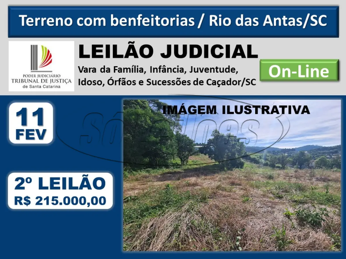 LOTE 001 - Terreno Rural