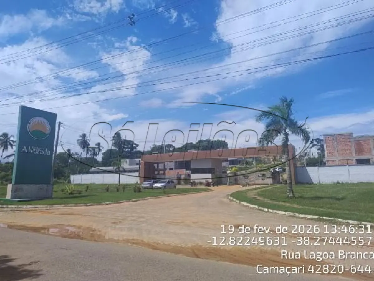 LOTE 010 - BA / CAMACARI / CASA