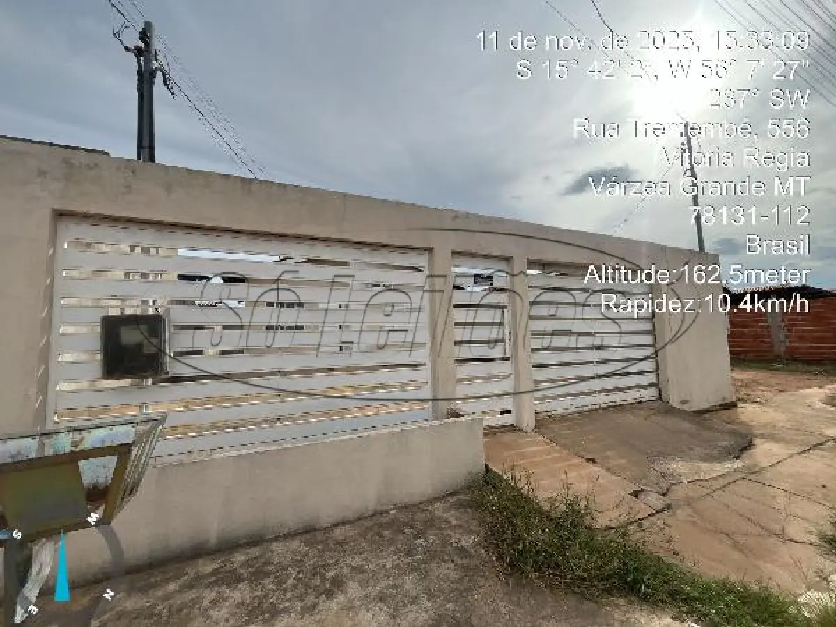 LOTE 194 - MT / VARZEA GRANDE / CASA