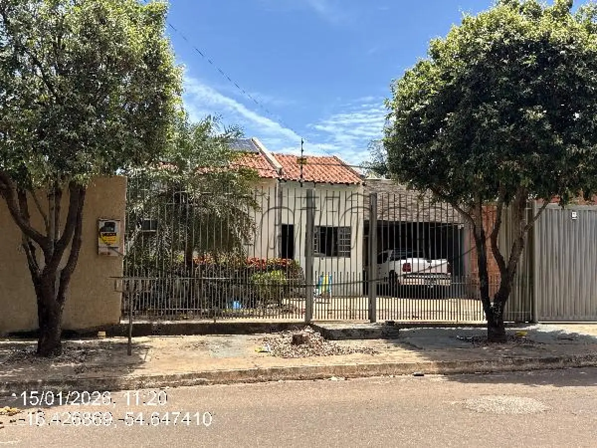 LOTE 193 - MT / RONDONOPOLIS / CASA