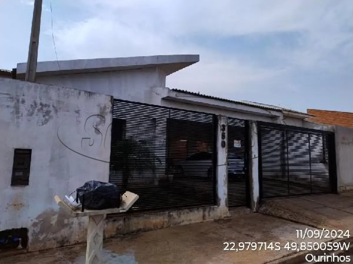LOTE 510 - SP / OURINHOS / CASA