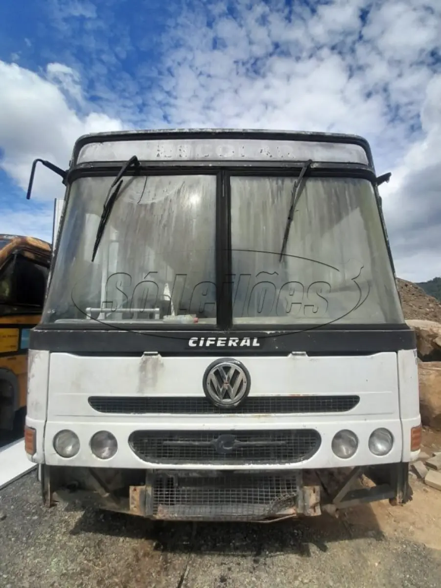 LOTE 007 - Ônibus Sucata VW