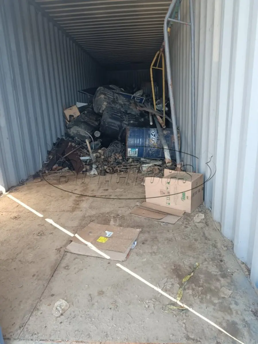 LOTE 009 - Material Ferroso