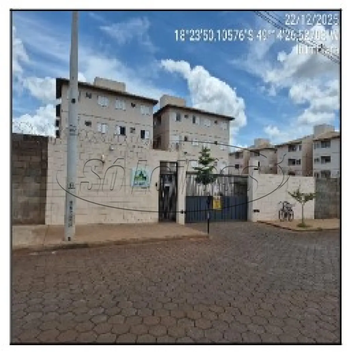 LOTE 074 - GO /  ITUMBIARA / APARTAMENTO