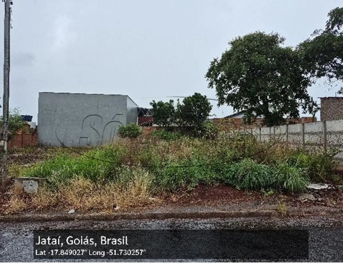 LOTE 075 - GO / JATAI / TERRENO