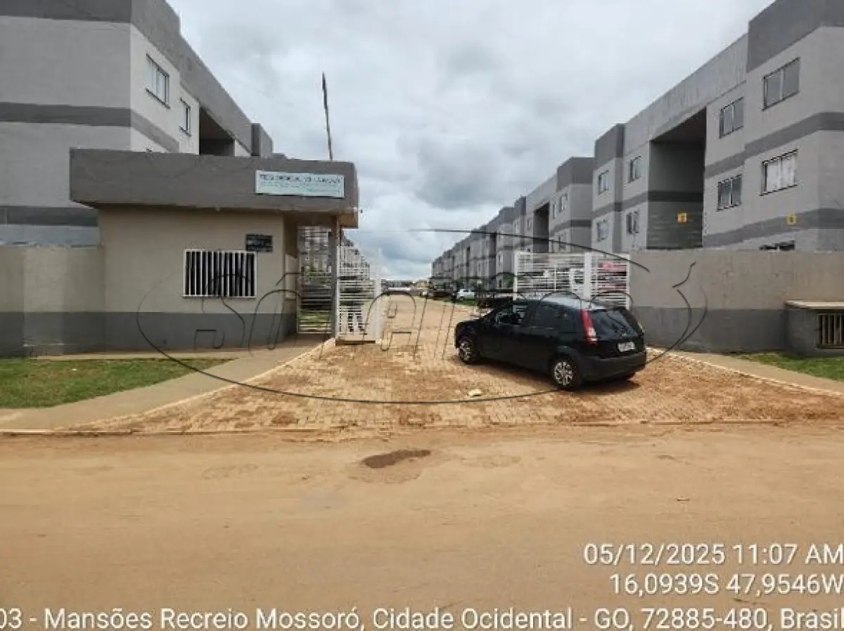 LOTE 048 - GO / CIDADE OCIDENTAL / APARTAMENTO