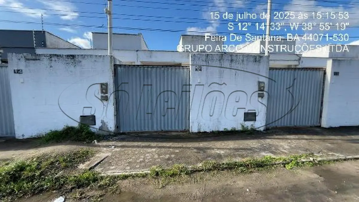 LOTE 012 - BA / FEIRA DE SANTANA  / CASA