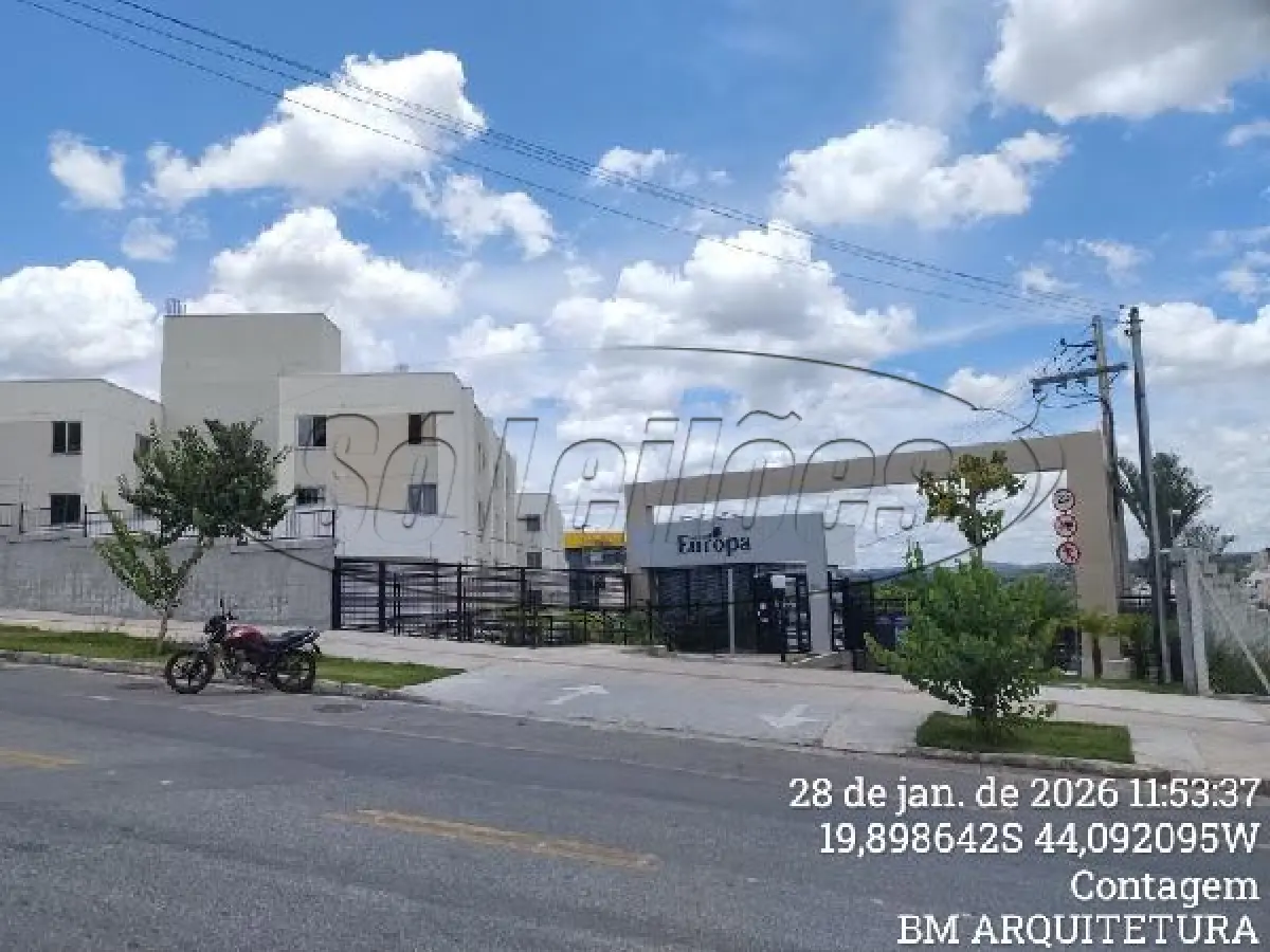 LOTE 117 - MG / CONTAGEM / APARTAMENTO