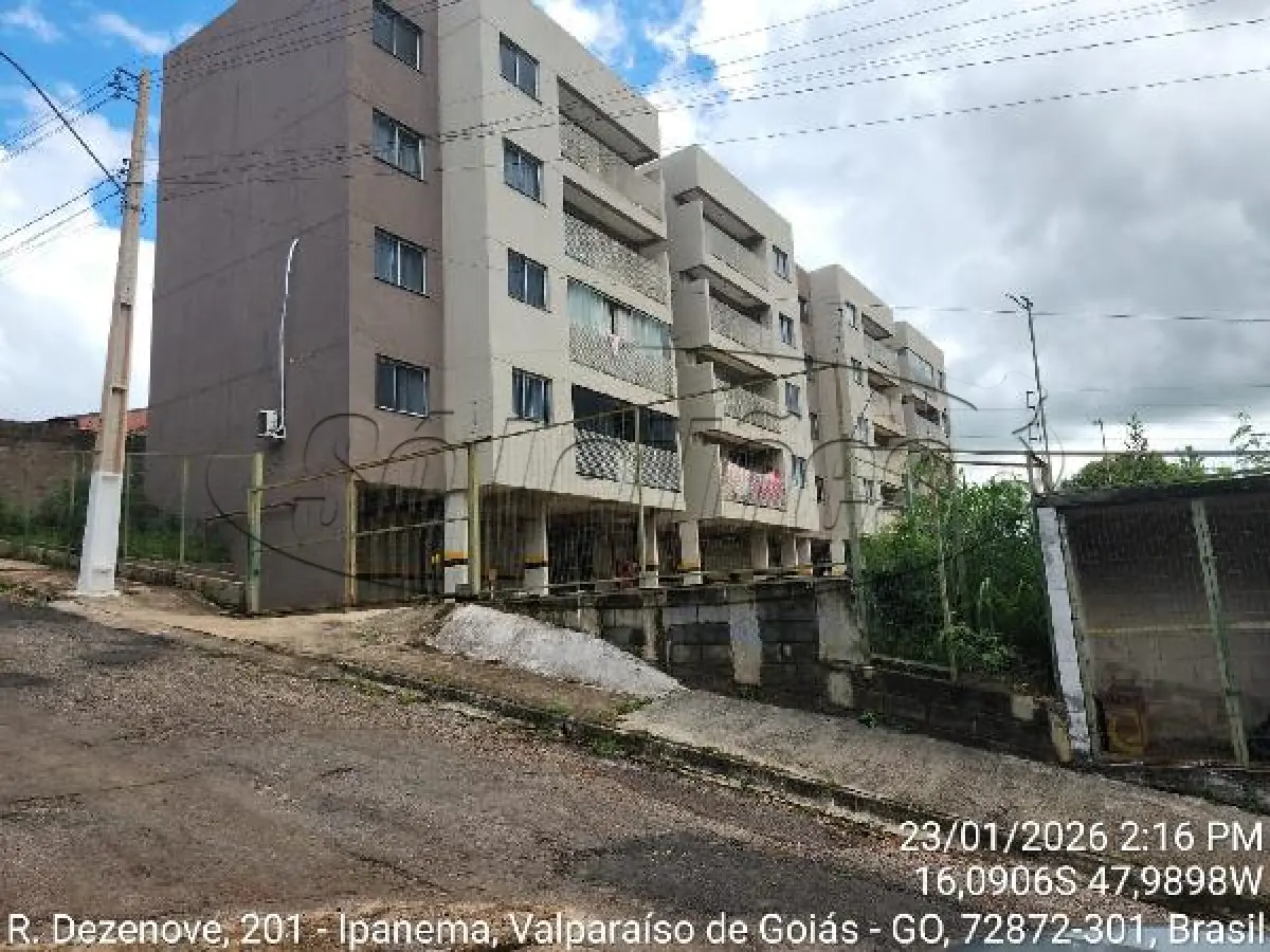 LOTE 093 - GO / VALPARAISO DE GOIAS / APARTAMENTO