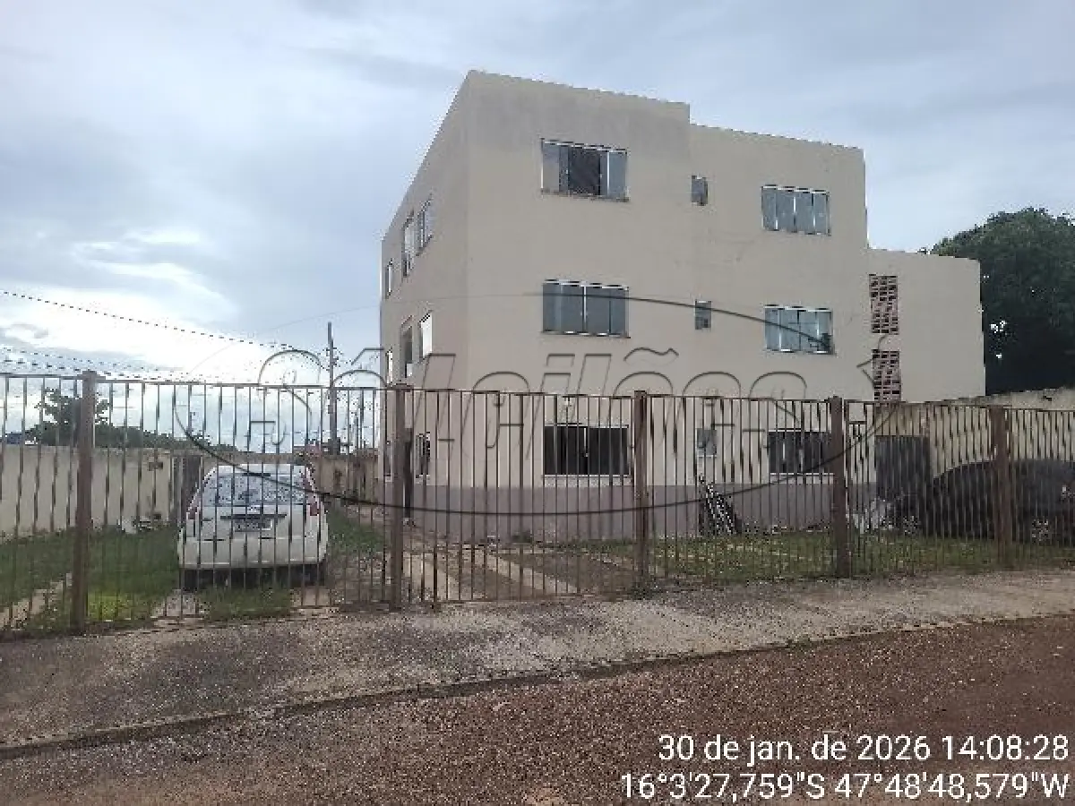 LOTE 058 - GO / CIDADE OCIDENTAL / APARTAMENTO