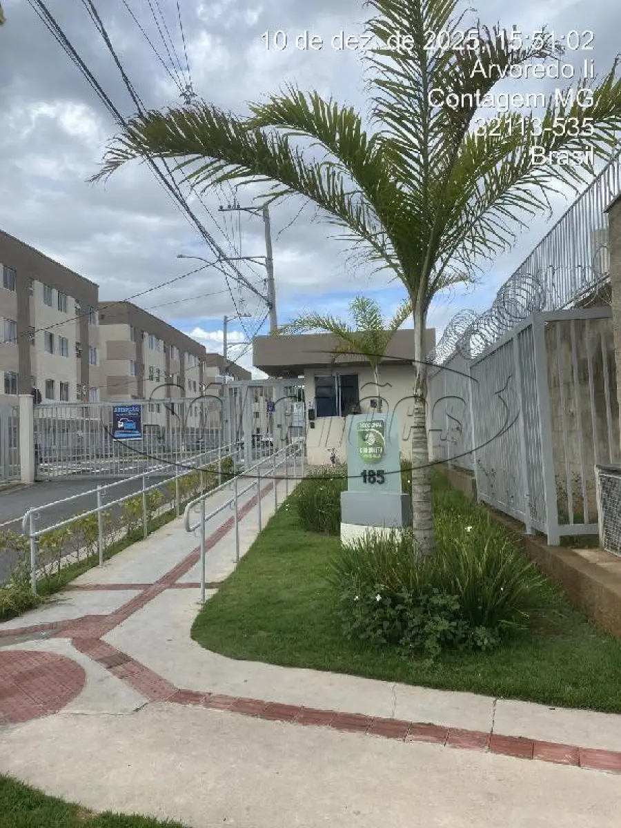 LOTE 112 - MG / CONTAGEM / APARTAMENTO