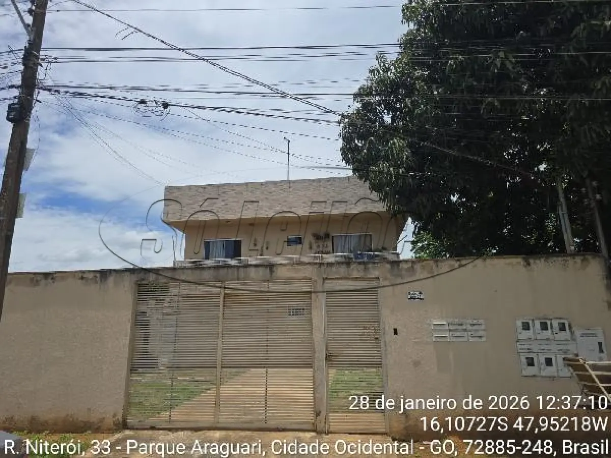 LOTE 057 - GO / CIDADE OCIDENTAL / APARTAMENTO