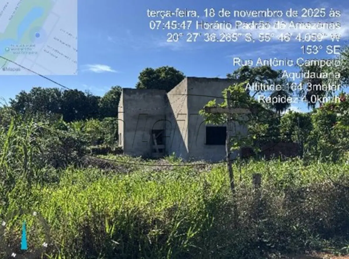 LOTE 155 - MS /  AQUIDAUANA / CASA