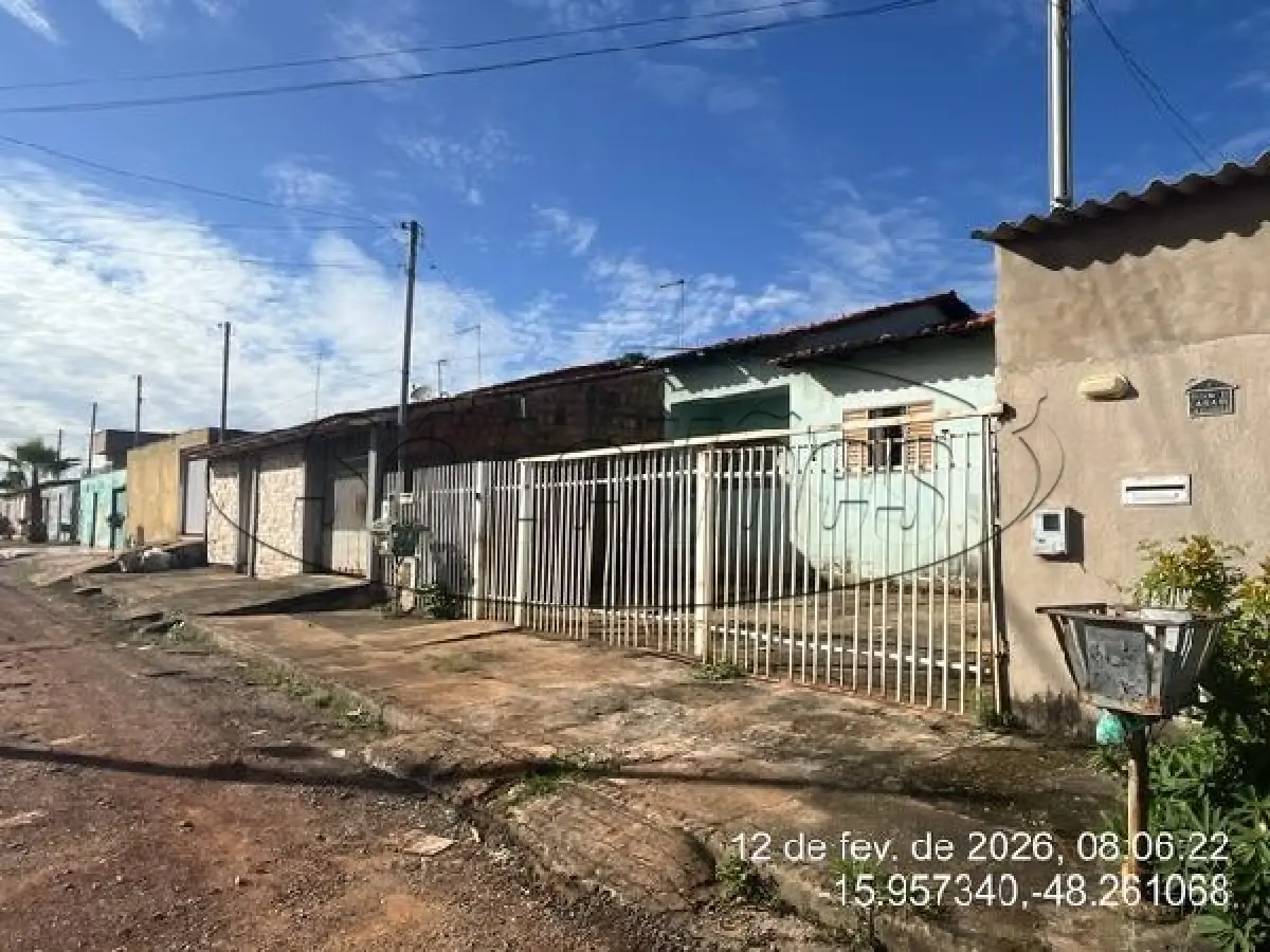 LOTE 078 - GO / SANTO ANTONIO DO DESCOBERTO / CASA