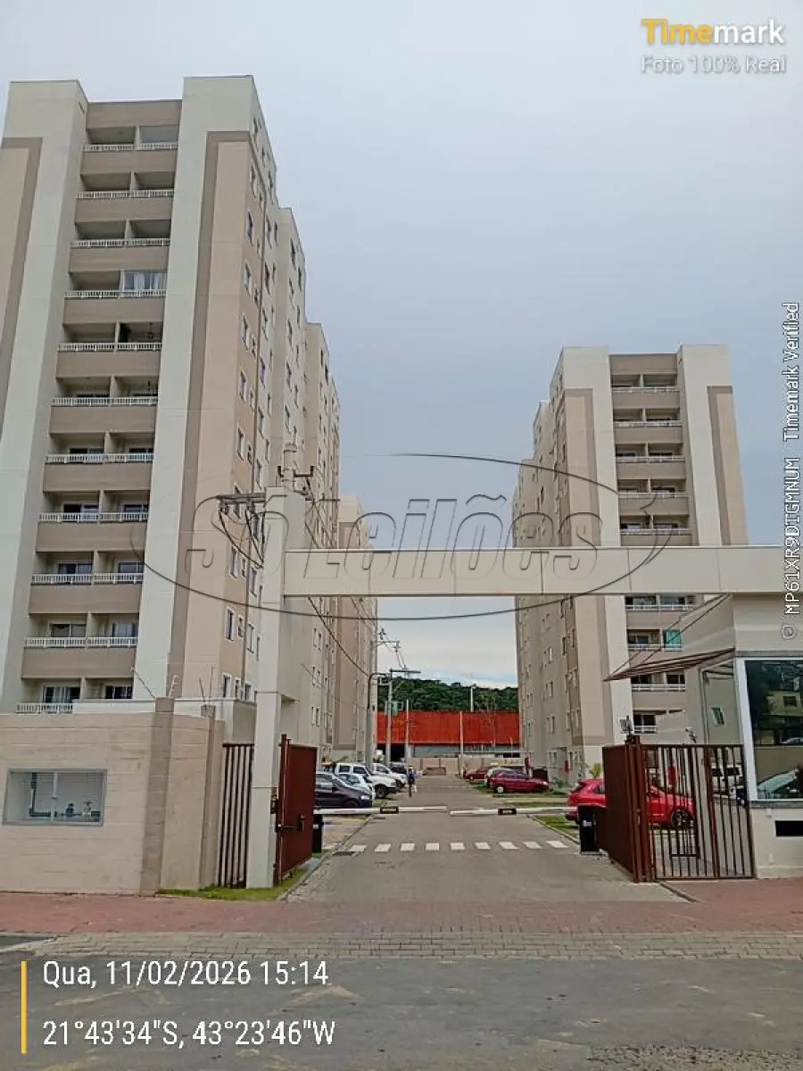 LOTE 128 - MG / JUIZ DE FORA / APARTAMENTO