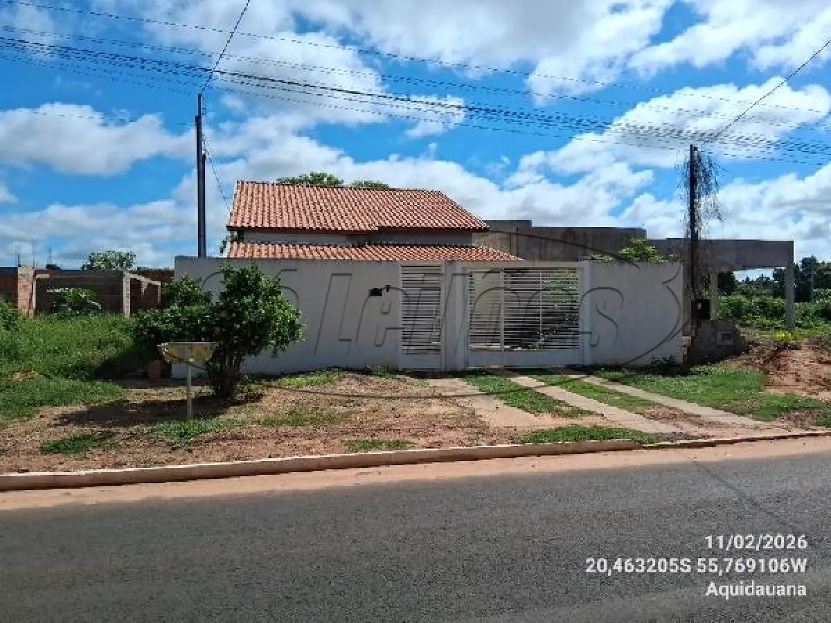 LOTE 157 - MS /  AQUIDAUANA / CASA